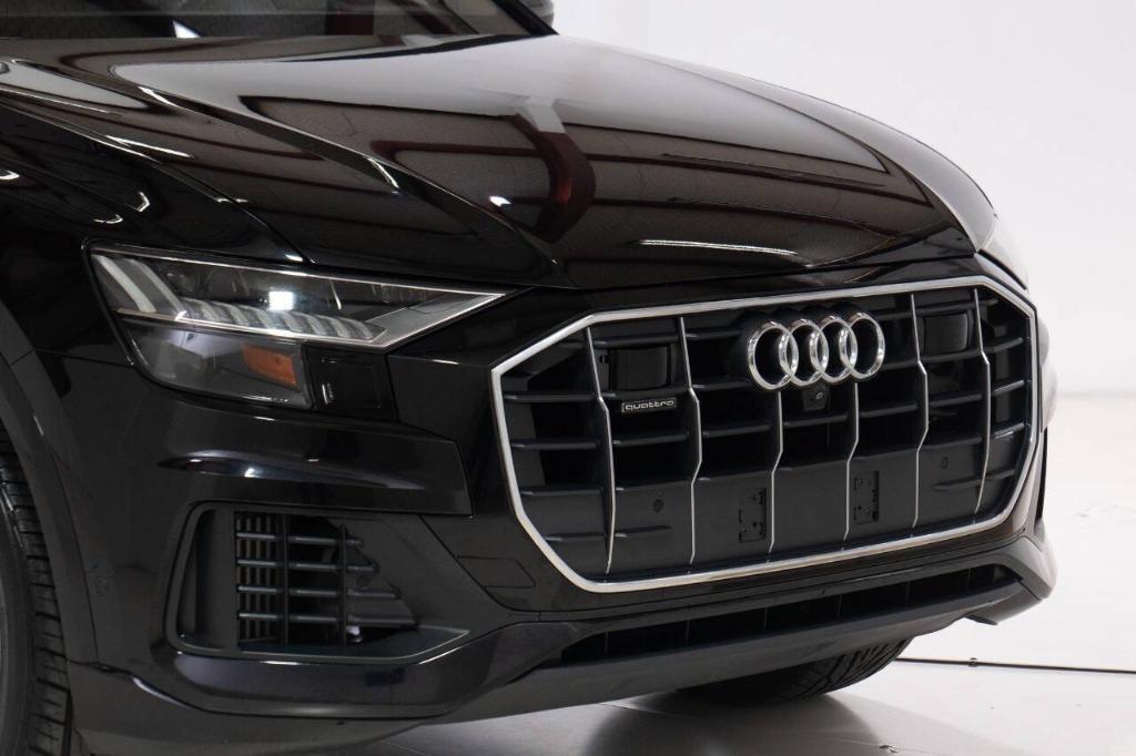 used 2019 Audi Q8 car, priced at $40,995