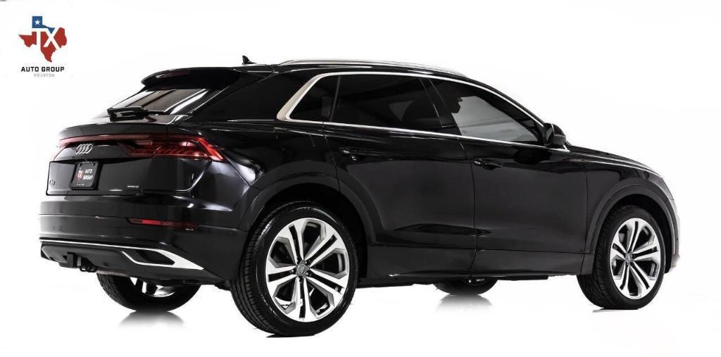 used 2019 Audi Q8 car, priced at $40,995