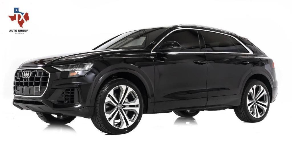 used 2019 Audi Q8 car, priced at $40,995