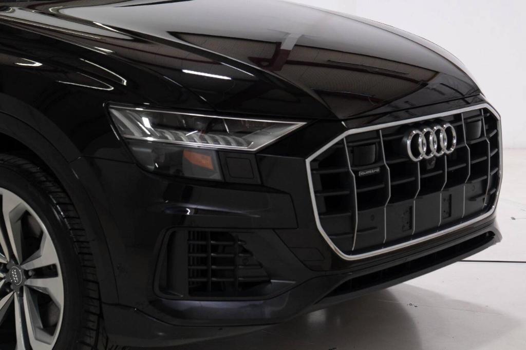 used 2019 Audi Q8 car, priced at $40,995