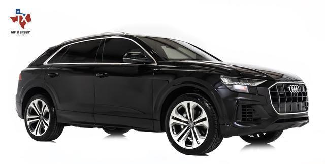 used 2019 Audi Q8 car, priced at $42,895