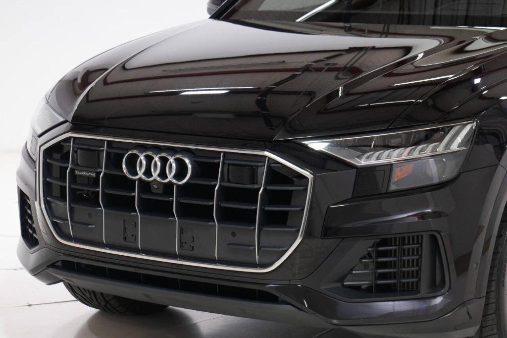 used 2019 Audi Q8 car, priced at $40,995