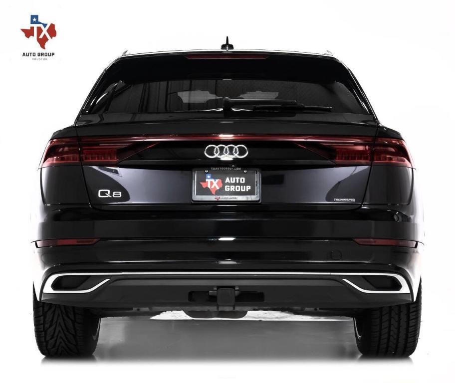 used 2019 Audi Q8 car, priced at $40,995