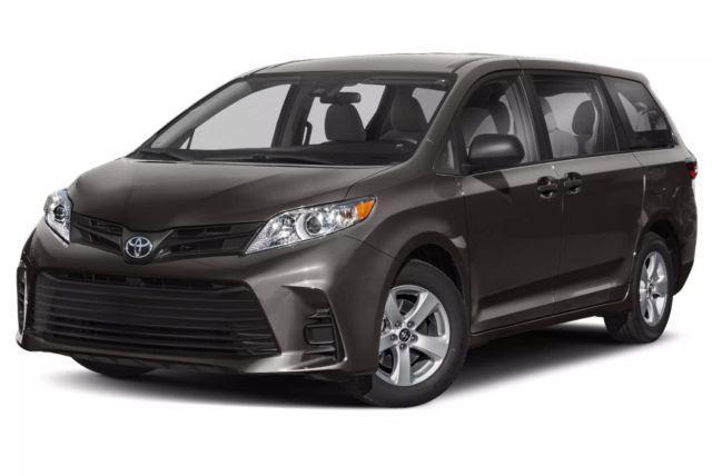 used 2019 Toyota Sienna car, priced at $37,995