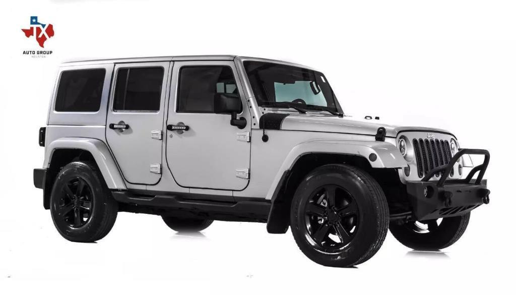 used 2012 Jeep Wrangler Unlimited car, priced at $16,099