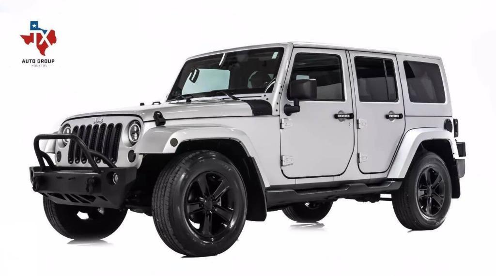 used 2012 Jeep Wrangler Unlimited car, priced at $16,099