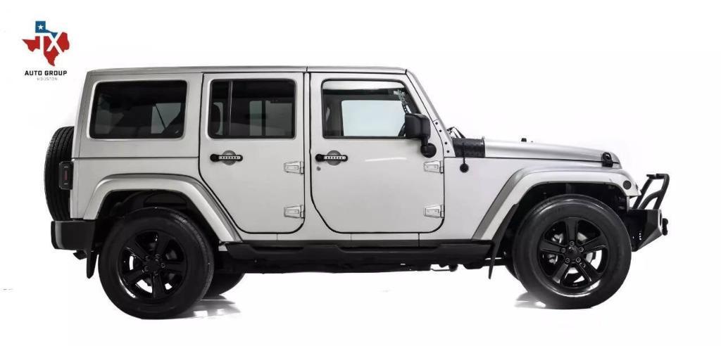 used 2012 Jeep Wrangler Unlimited car, priced at $16,099