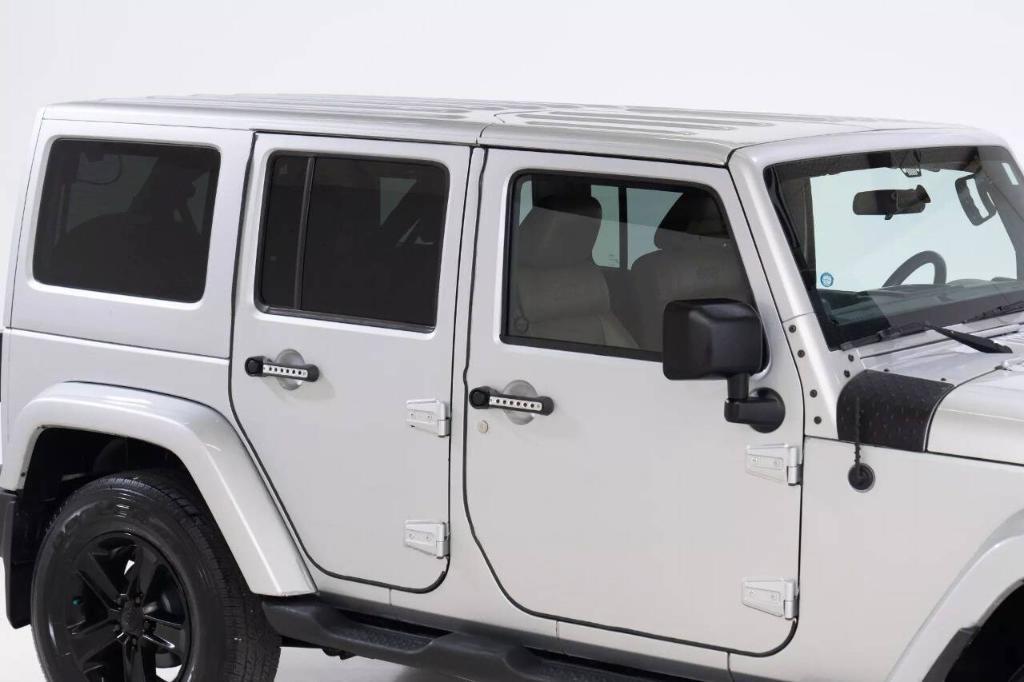 used 2012 Jeep Wrangler Unlimited car, priced at $16,099