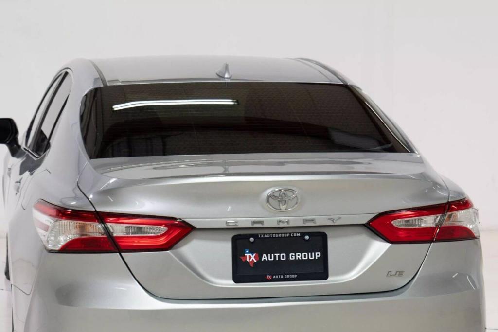 used 2019 Toyota Camry car, priced at $16,995