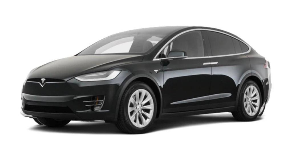 used 2020 Tesla Model X car, priced at $41,995