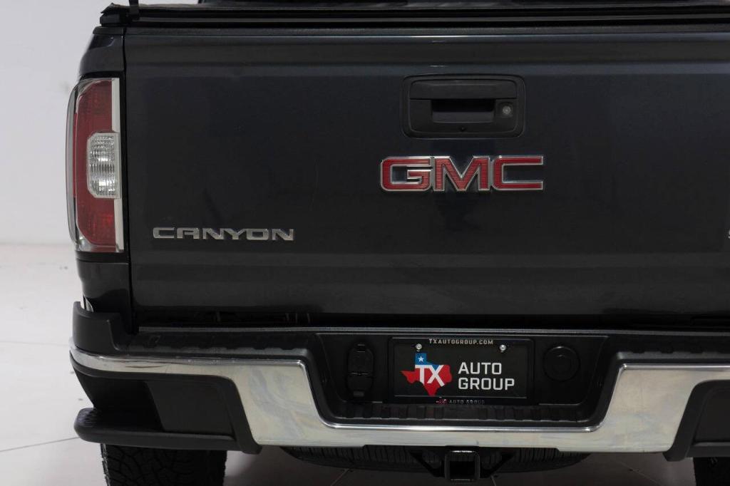 used 2017 GMC Canyon car, priced at $20,999