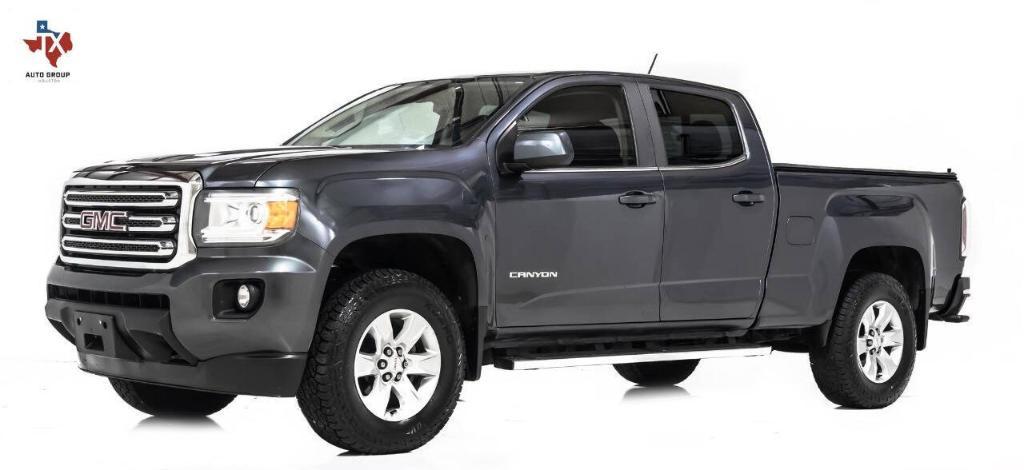 used 2017 GMC Canyon car, priced at $20,999