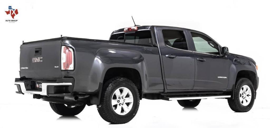 used 2017 GMC Canyon car, priced at $20,999