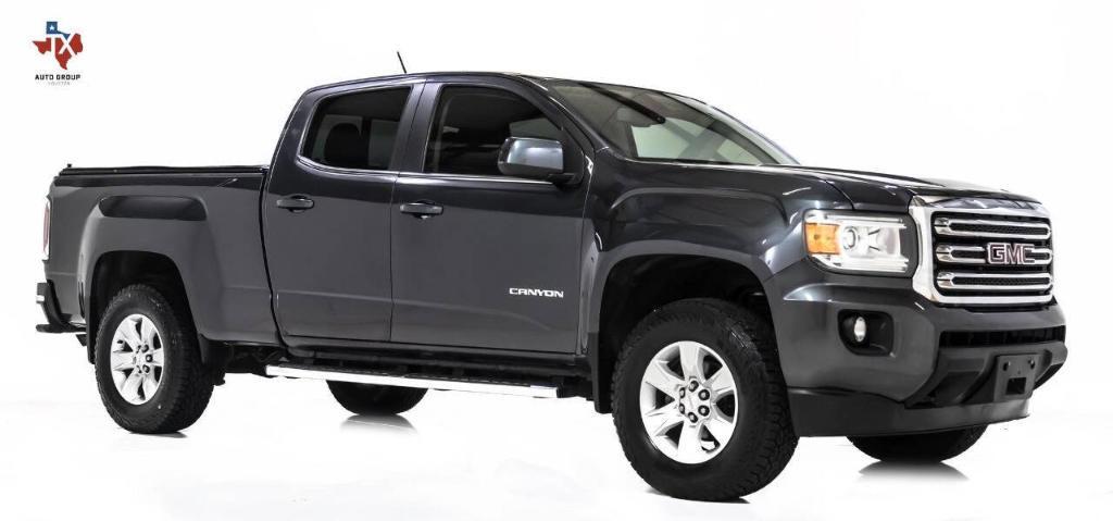 used 2017 GMC Canyon car, priced at $20,999