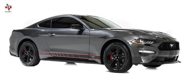 used 2018 Ford Mustang car, priced at $21,834