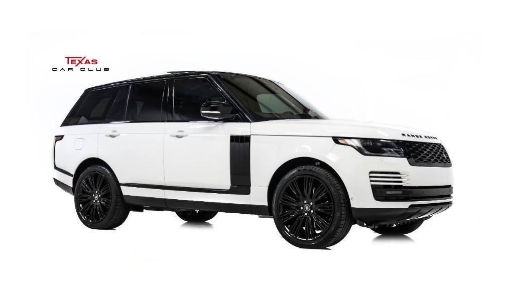 used 2021 Land Rover Range Rover car, priced at $52,795