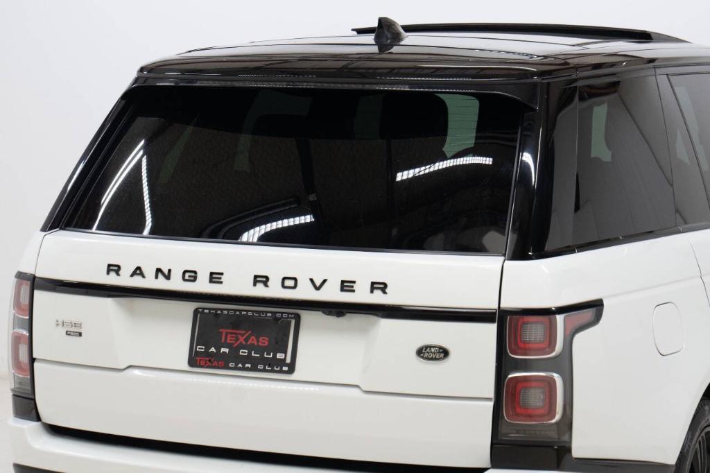 used 2021 Land Rover Range Rover car, priced at $52,795