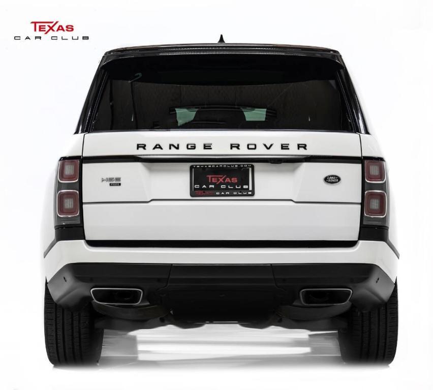 used 2021 Land Rover Range Rover car, priced at $52,795