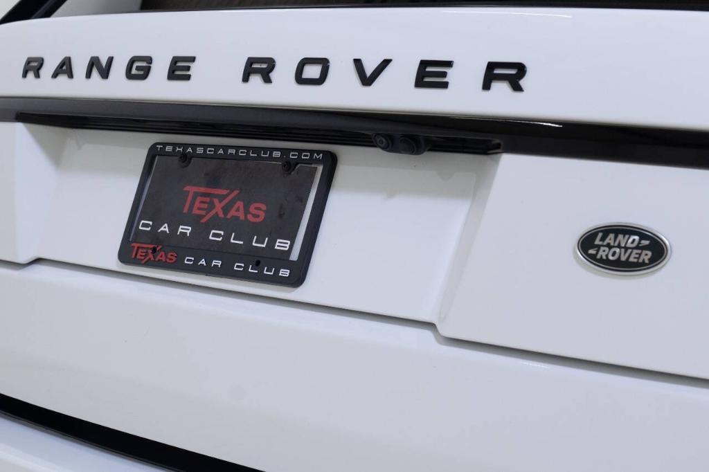 used 2021 Land Rover Range Rover car, priced at $52,795