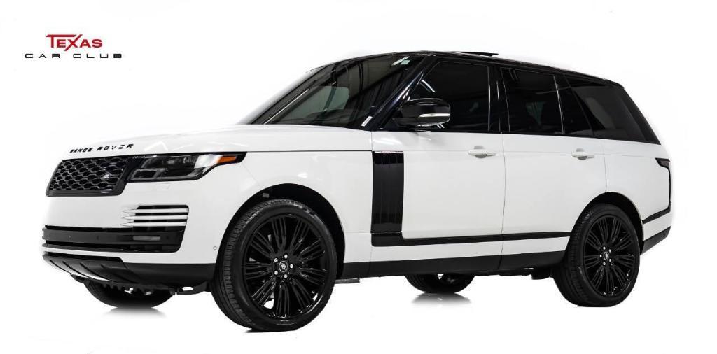used 2021 Land Rover Range Rover car, priced at $52,795