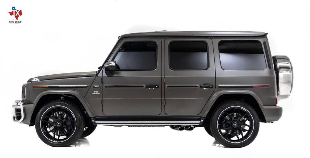 used 2022 Mercedes-Benz AMG G 63 car, priced at $169,995