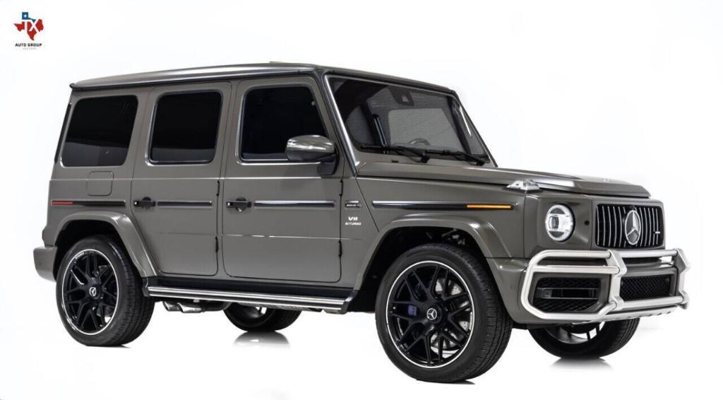 used 2022 Mercedes-Benz AMG G 63 car, priced at $171,895