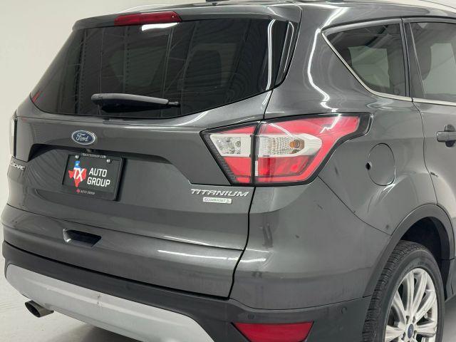 used 2018 Ford Escape car, priced at $15,233