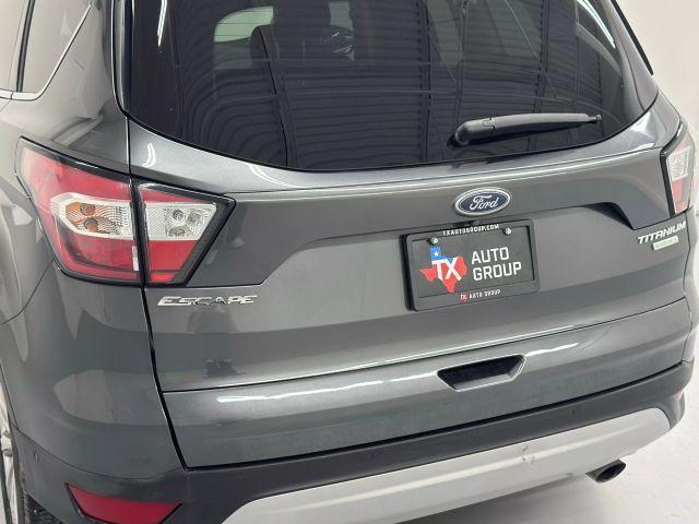 used 2018 Ford Escape car, priced at $15,233