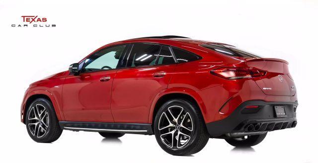 used 2021 Mercedes-Benz AMG GLE 53 car, priced at $58,795