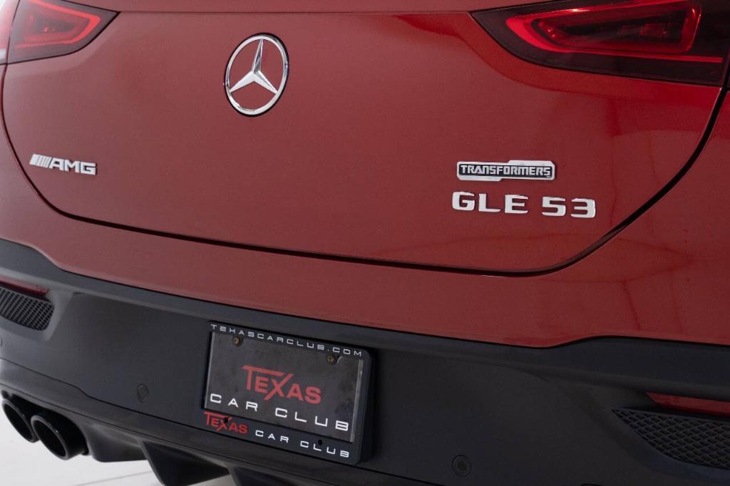 used 2021 Mercedes-Benz AMG GLE 53 car, priced at $58,295