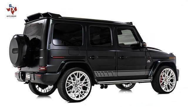 used 2019 Mercedes-Benz AMG G 63 car, priced at $147,895