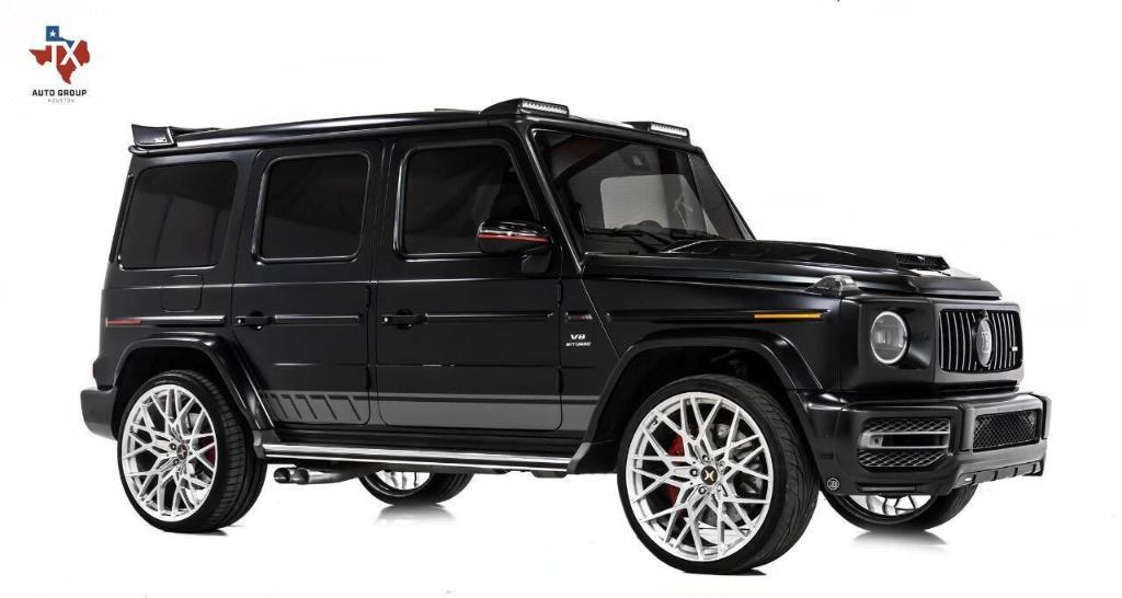 used 2019 Mercedes-Benz AMG G 63 car, priced at $138,995