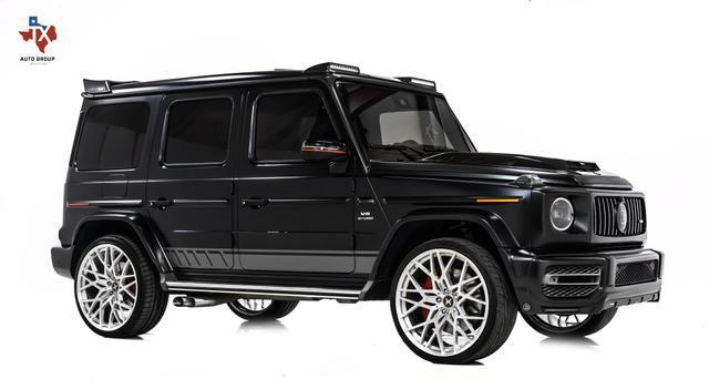 used 2019 Mercedes-Benz AMG G 63 car, priced at $147,895