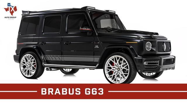 used 2019 Mercedes-Benz AMG G 63 car, priced at $147,895