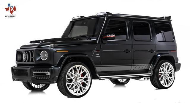 used 2019 Mercedes-Benz AMG G 63 car, priced at $147,895