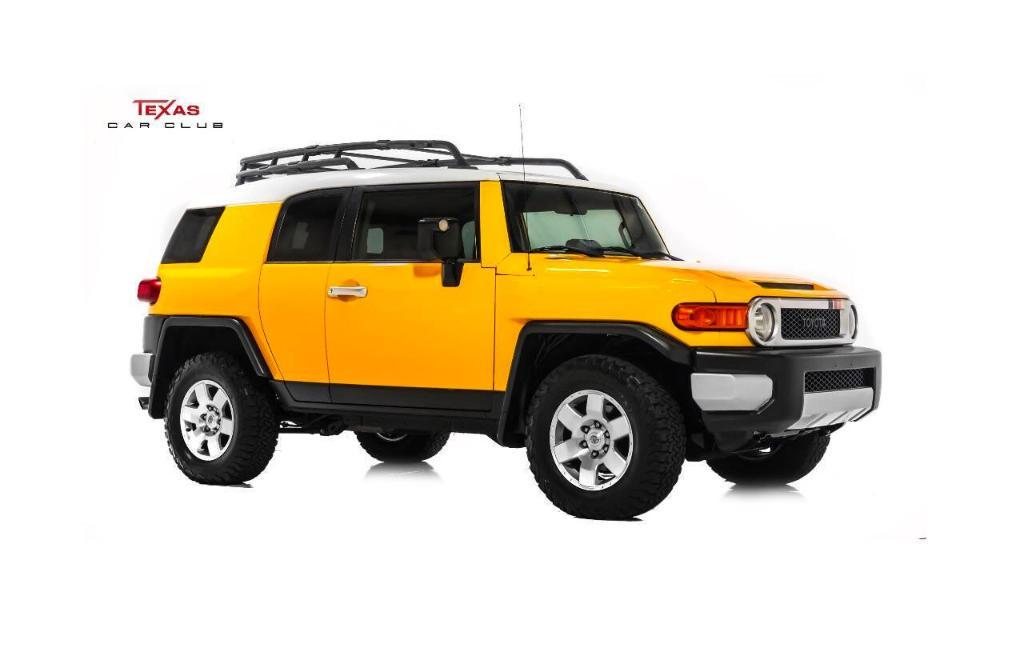 used 2007 Toyota FJ Cruiser car, priced at $19,795