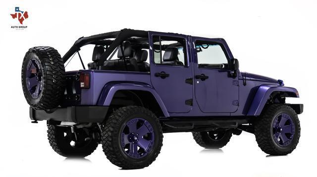 used 2017 Jeep Wrangler Unlimited car, priced at $25,895