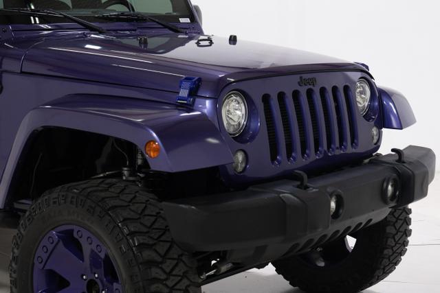 used 2017 Jeep Wrangler Unlimited car, priced at $25,895