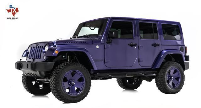 used 2017 Jeep Wrangler Unlimited car, priced at $25,895