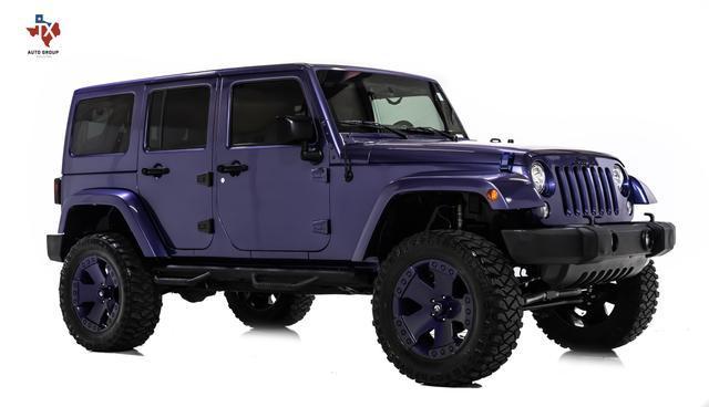 used 2017 Jeep Wrangler Unlimited car, priced at $25,895