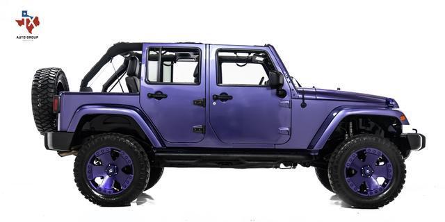 used 2017 Jeep Wrangler Unlimited car, priced at $25,895