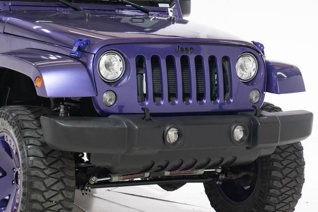 used 2017 Jeep Wrangler Unlimited car, priced at $25,895