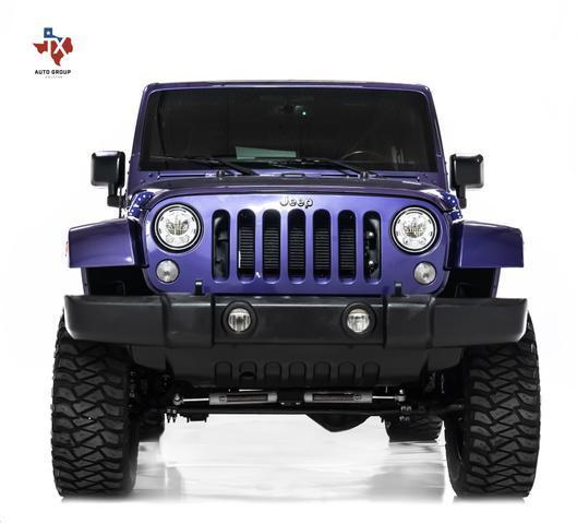 used 2017 Jeep Wrangler Unlimited car, priced at $25,895