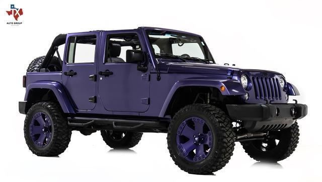 used 2017 Jeep Wrangler Unlimited car, priced at $25,895