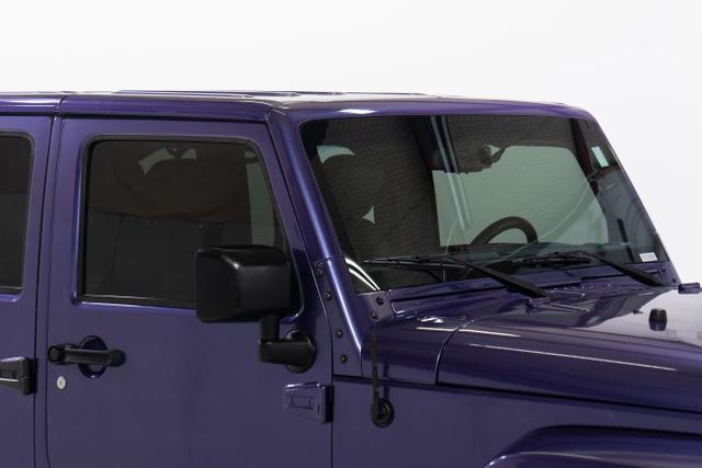 used 2017 Jeep Wrangler Unlimited car, priced at $25,895