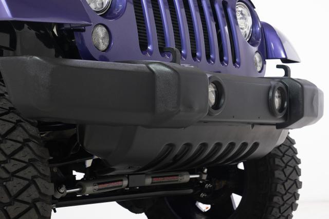 used 2017 Jeep Wrangler Unlimited car, priced at $25,895