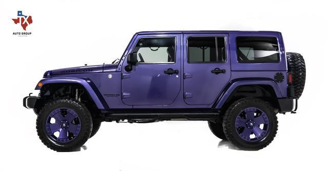 used 2017 Jeep Wrangler Unlimited car, priced at $25,895