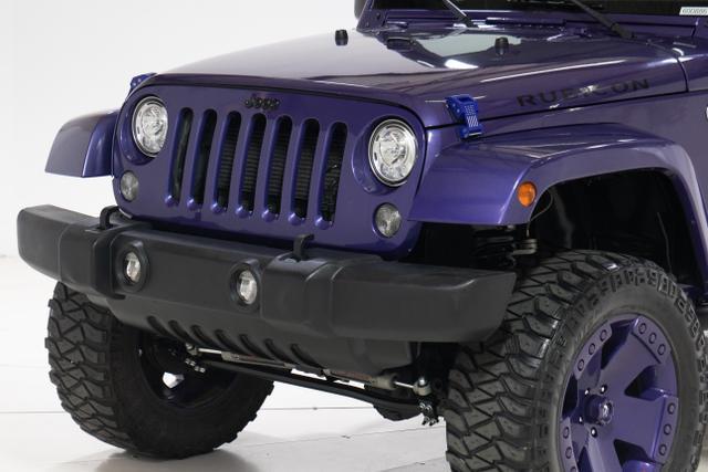 used 2017 Jeep Wrangler Unlimited car, priced at $25,895