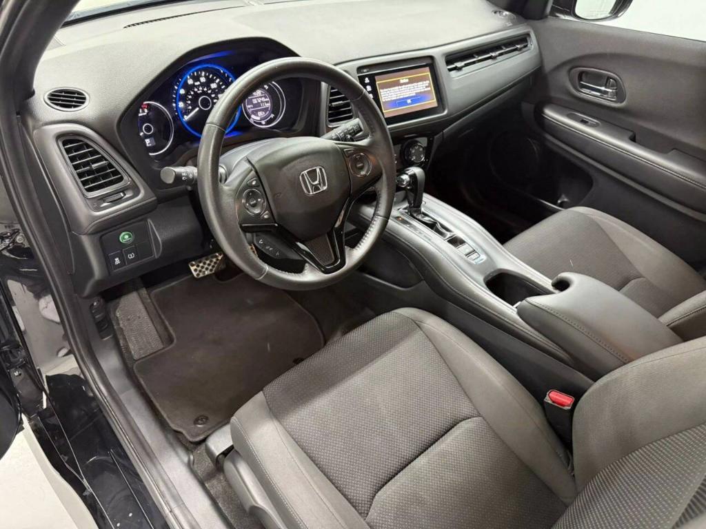used 2021 Honda HR-V car, priced at $18,433