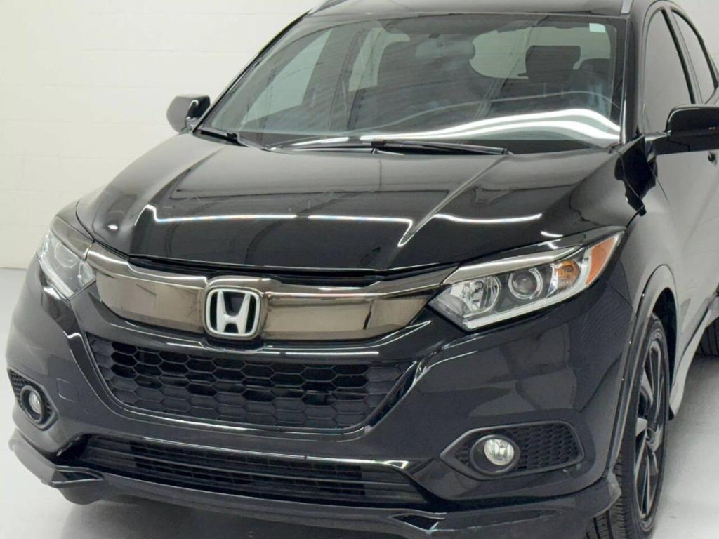 used 2021 Honda HR-V car, priced at $18,433